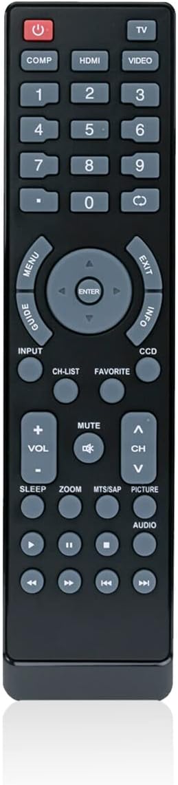 Control Remoto Insignia para TV LCD, Varios Modelos NS-15E720A12