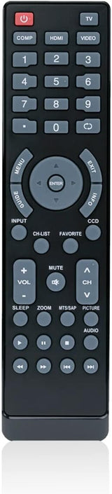 Control Remoto Insignia para TV LCD, Varios Modelos NS-15E720A12