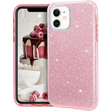 MATEPROX - Carcasa para iPhone 2019, diseños de brillantes