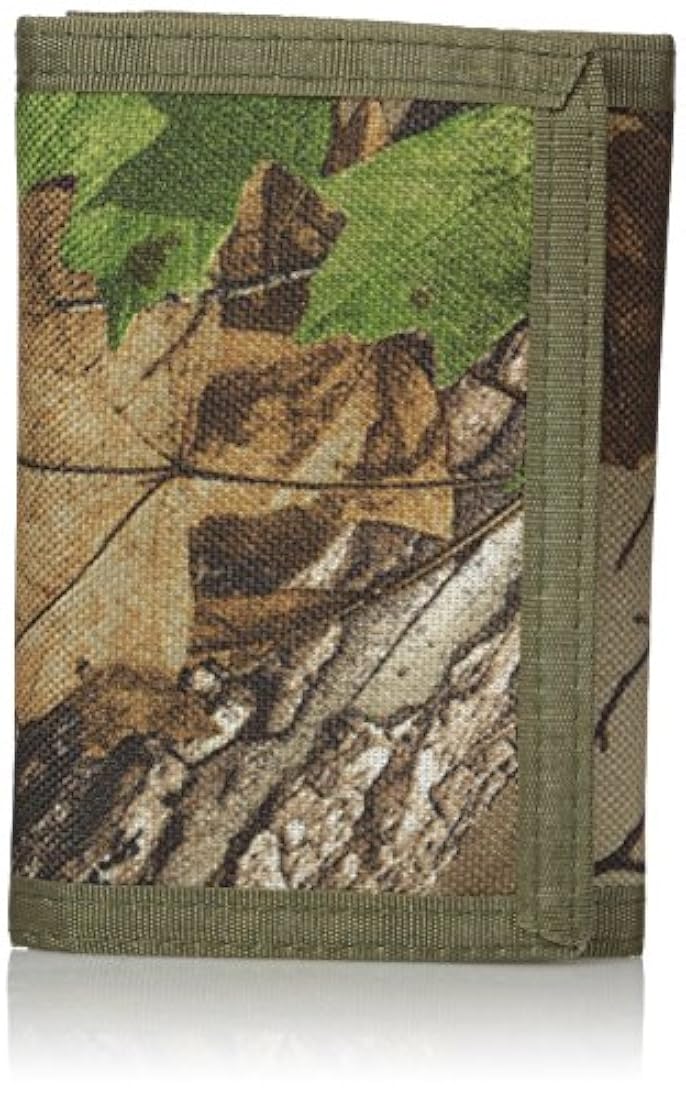 Realtree Men 's portafolios de nailon trifold