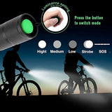 Juego de linternas LED