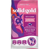 Comida seca sólida para gatos