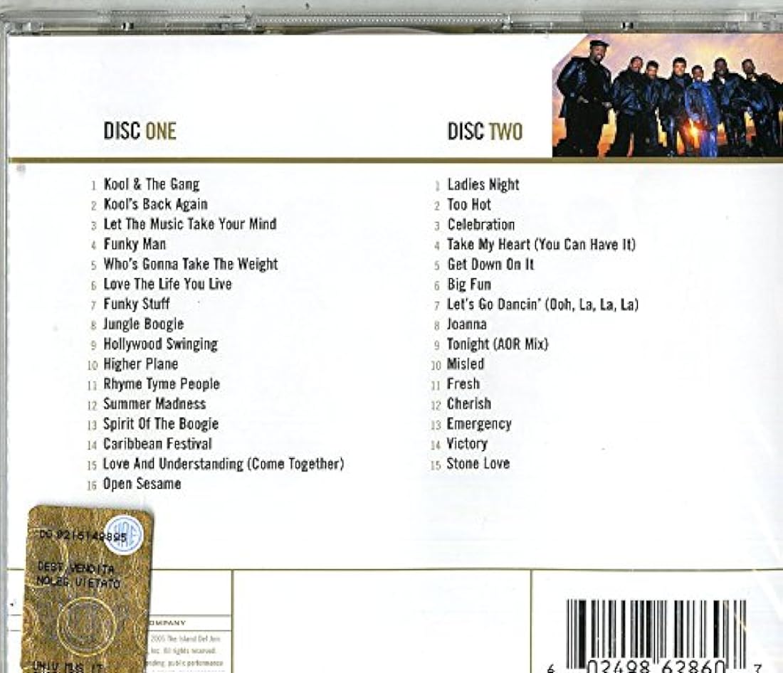 Kool and the Gang - Gold