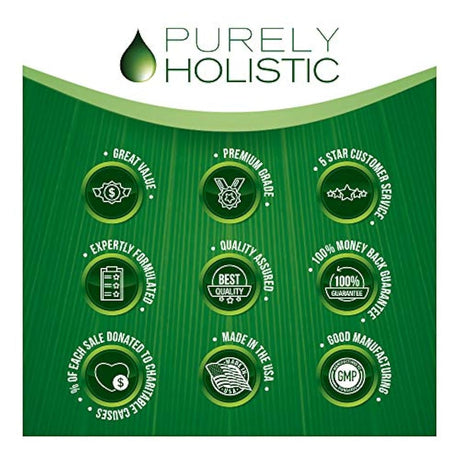 Suplemento Purely Holistic  Ashwagandha