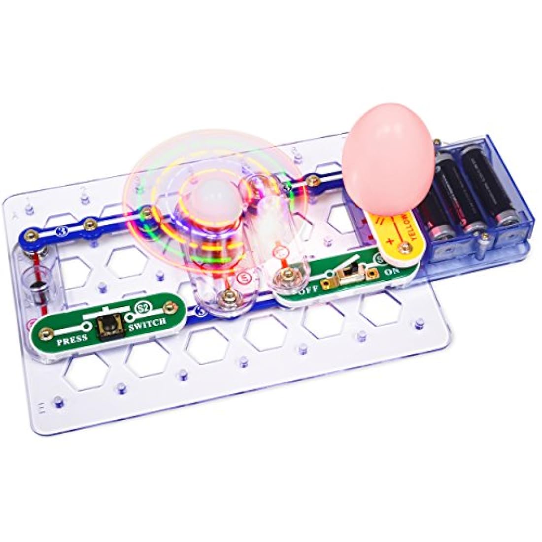 Set electrónico Discovery de Snap Circuits Principiante