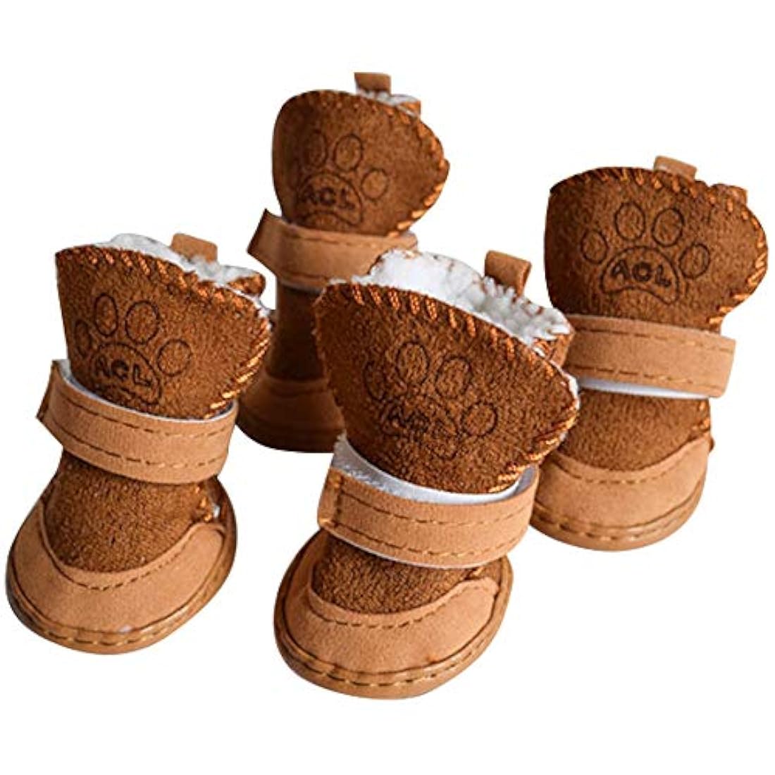 Botas antideslizantes para perro