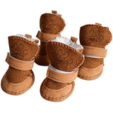 Botas antideslizantes para perro
