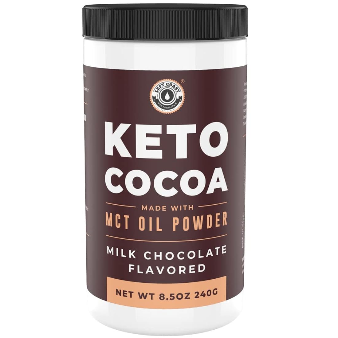 Suplemento Keto Cocoa  Mezcla de bebida caliente en polvo