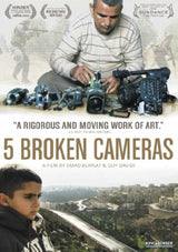 DVD: 5 cámaras rotas.