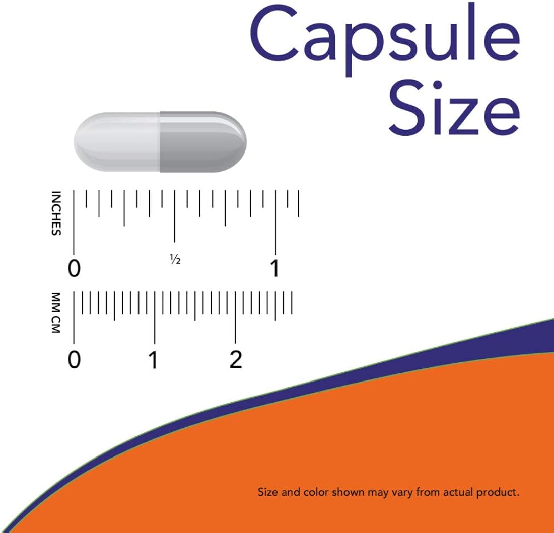 Suplementos NOW Foods Inositol, 100 cápsulas / 500mg