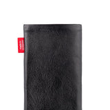 fitBAG Beat - Funda personalizada para Samsung Galaxy S22, fabricada en Alemania, piel de napa fina con forro de microfibra para limpieza de pantallas