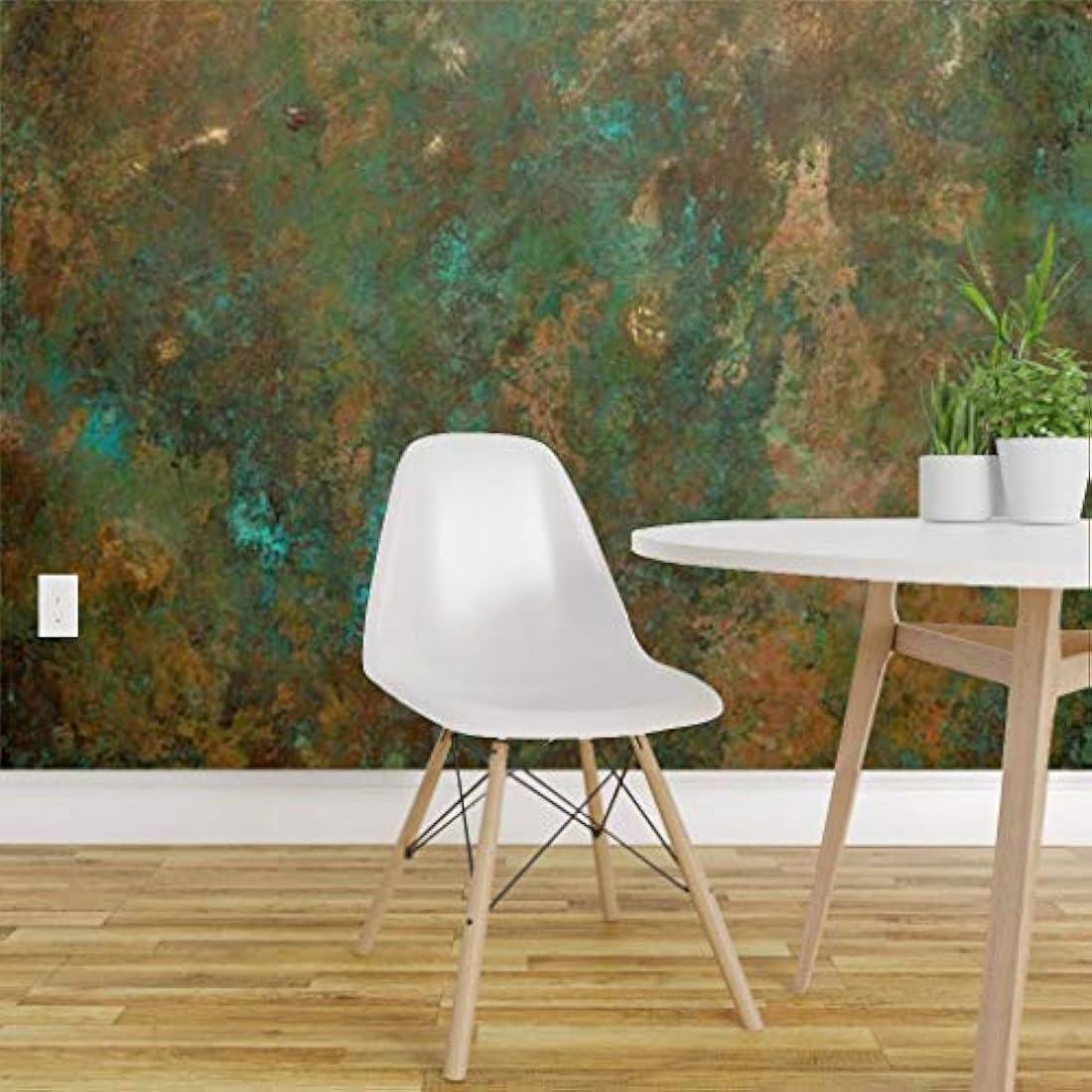 Papel pintado para pared con diseño de barcos en el río