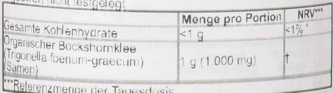 Suplemento de Fenogreco 500 mg NOW, 100 Cápsulas Veganas