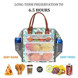 Bolsa de almuerzo LOKASS Fiambrera aislada Bolsa de almuerzo