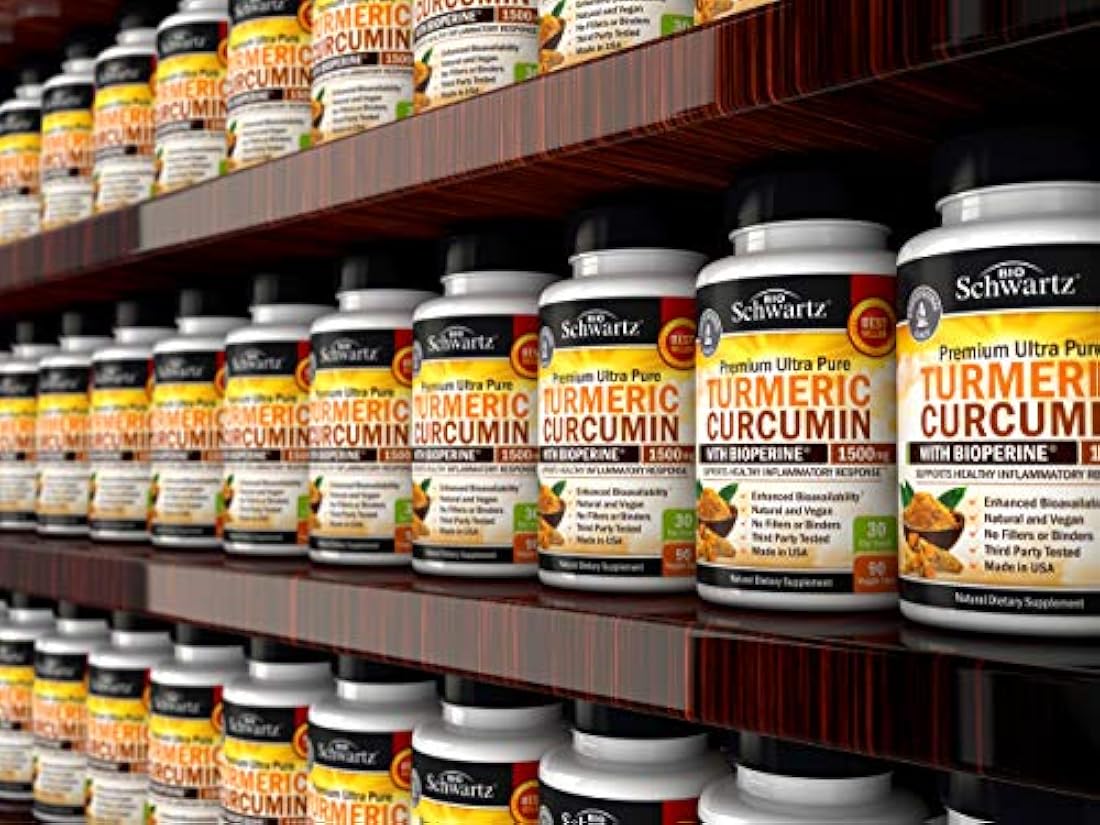 Cúrcuma 1500mg.