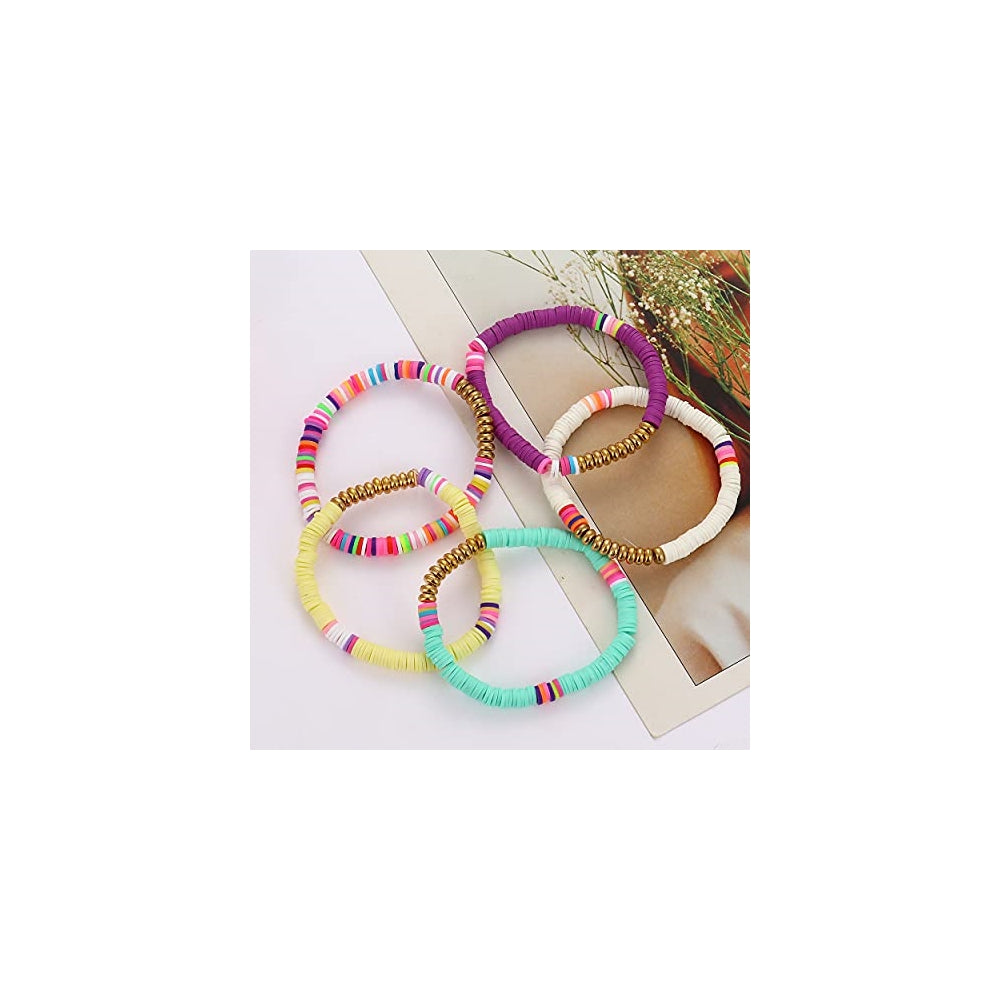 Pulseras y tobilleras de cuentas para mujer