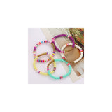 Pulseras y tobilleras de cuentas para mujer