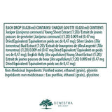 Genestra Brands - SPM-gen - Enebro Linden plateado