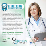 Doctors Finest Multivitamin & Multimineral w/Iron Chewables for Kids - Vegetarian - GMO Free & Gluten Free - Great Tasting Grape & Berry Flavors Pectin Chews w/Vitamins A, B, C, D & E - 150 Count