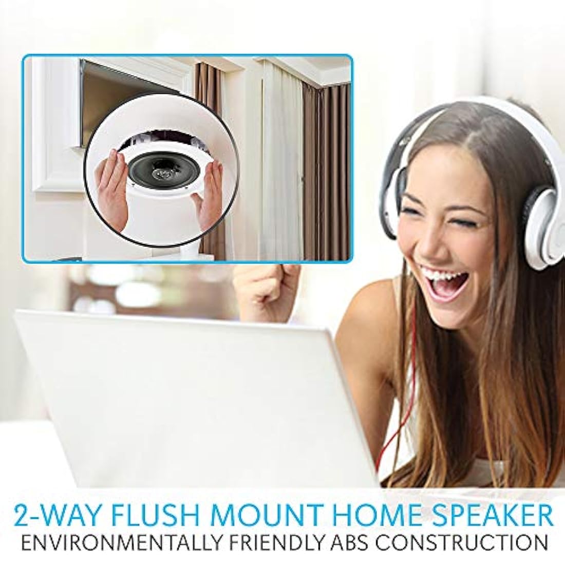Parlantes  Sistema de altavoces PYLE-HOME PDICBT652RD