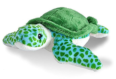 Peluche de tortuga marina color verde 9in.Wild Republic