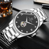 reloj  Set de regalo para hombres y mujeres de 2 (negro)