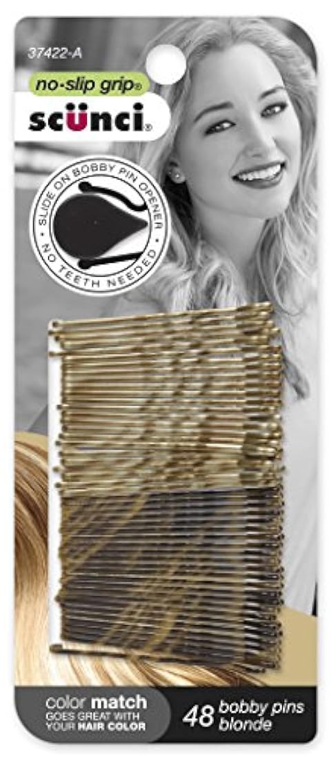 Horquillas rubias invisibles, Rubia