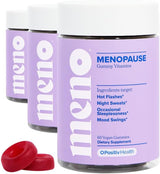 Gomitas para Menopausia con Cohosh Negro y Ashwagandha KSM-66