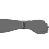 Reloj de pulsera para hombre Moda Novedad Lava Rojo Azul LED