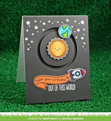 Lawn Fawn Clear Stamps - Fuera de este mundo