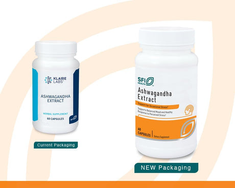 Extracto de Ashwagandha 300mg - Klaire Labs, 60 Cápsulas