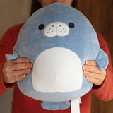 Peluches Squishmallows Maeve The Manatee 10 pulgadas