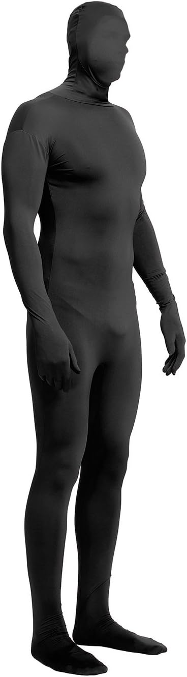 Disfraz Unisex Spandex Stretch Disappearing Man Body Suit