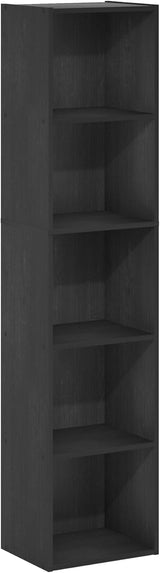 Estantería para libros, 5 niveles, cubos, Furinno Luder