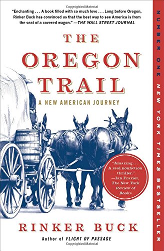 libro El sendero de Oregón un nuevo viaje americano