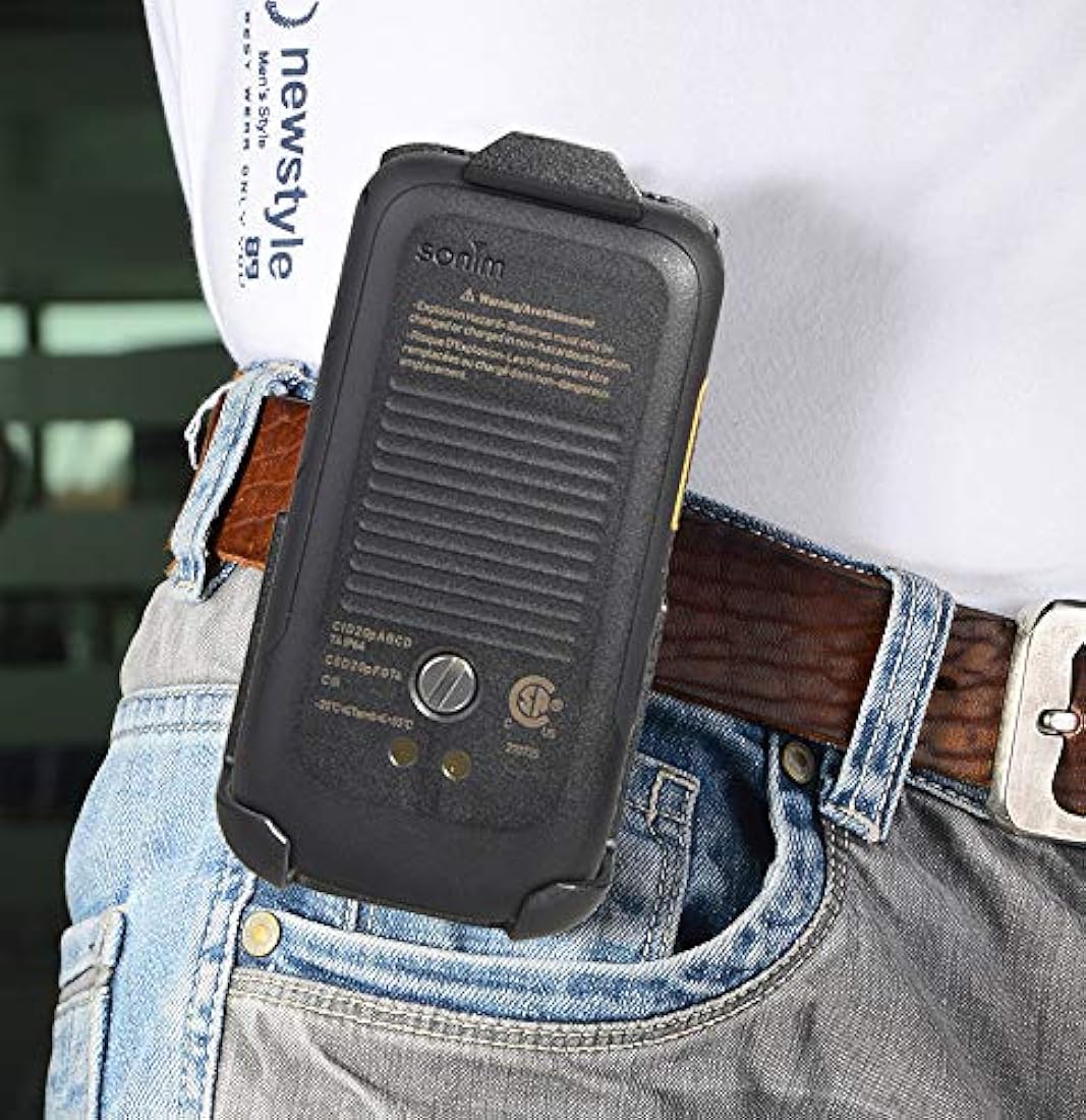 Funda con soporte para cinturón para smartphone