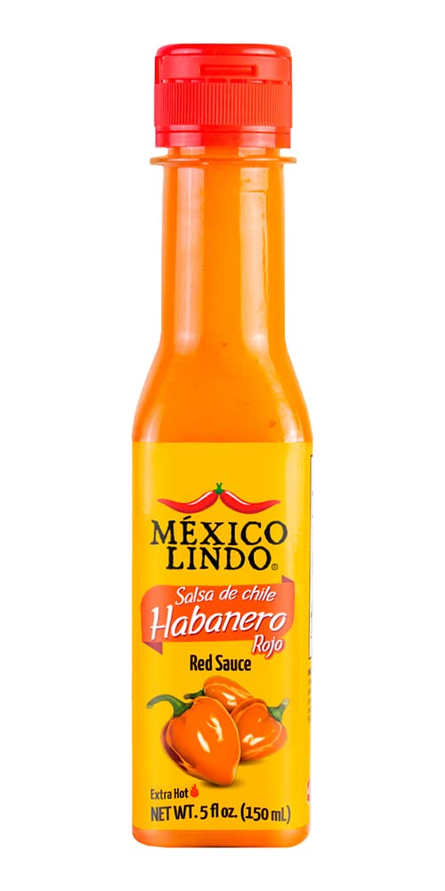 Salsas Mexico Lindo Pack Variado | Picante Negra, Habanero, 7 Mares