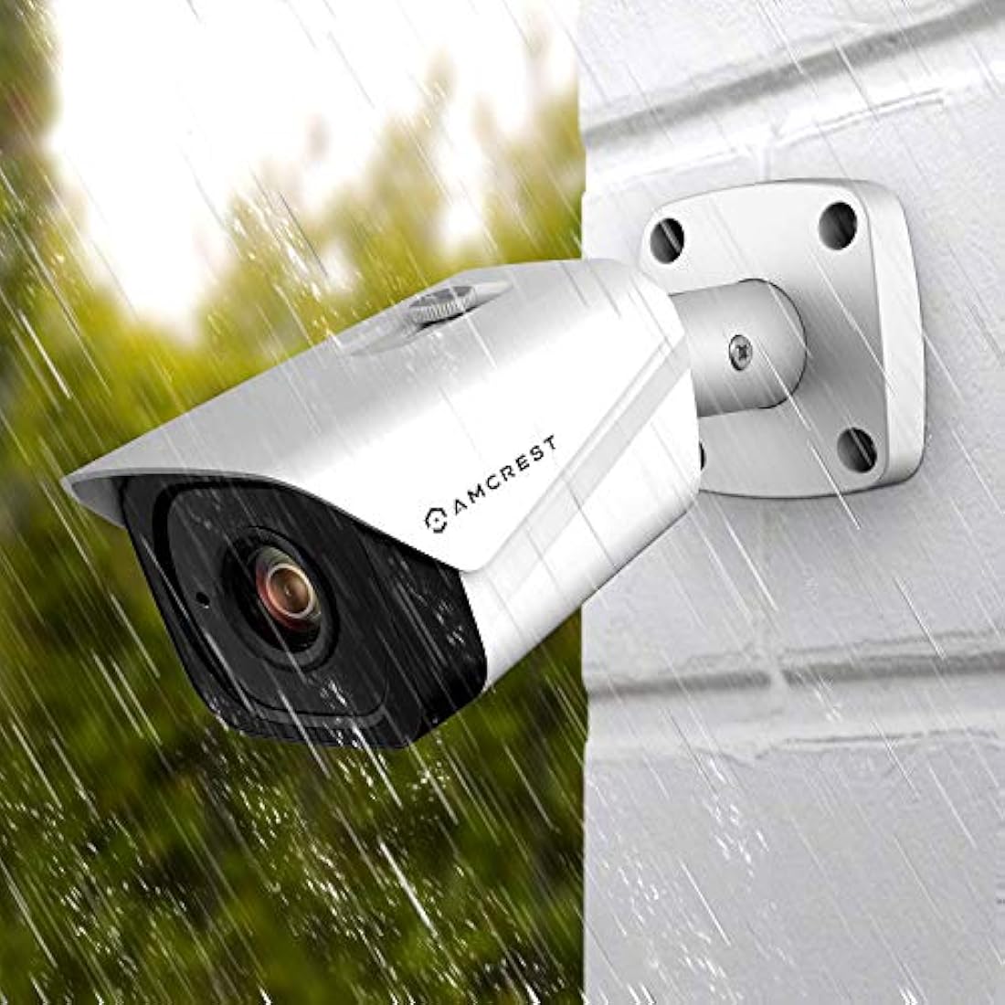 Cámara IP de exterior Bullet POE, Amcrest UltraHD 4K (8MP)