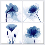Pyradecor - Lienzo decorativo con diseño de flores