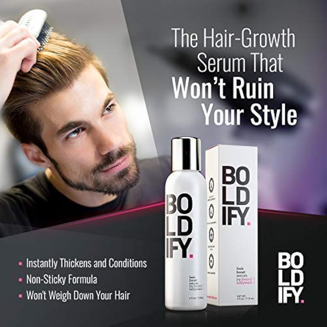 Sérum para el crecimiento del cabello