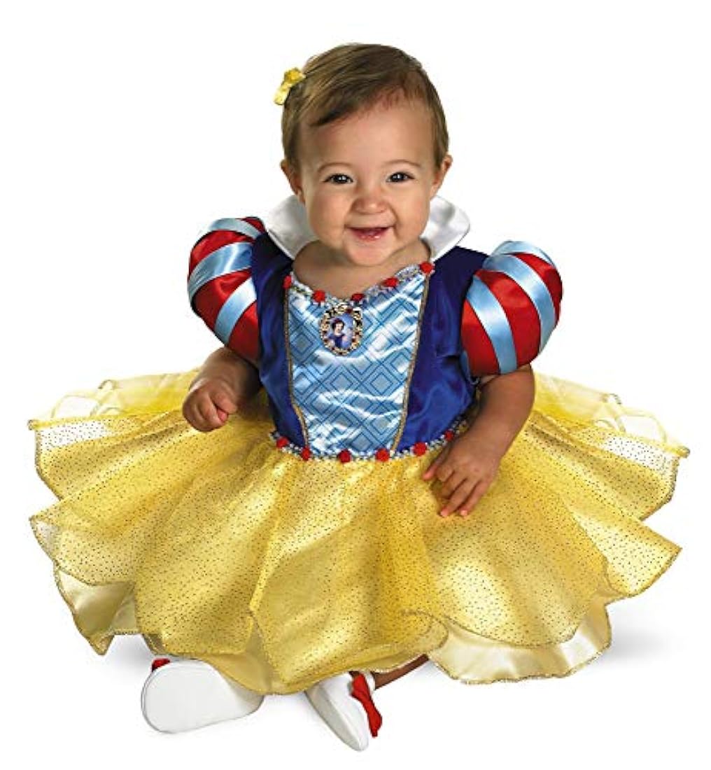 Vestido de Blancanieves para bebés