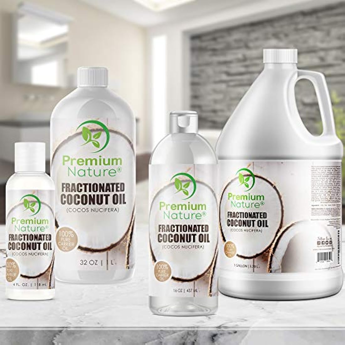 Aceite de coco fraccionado para masaje