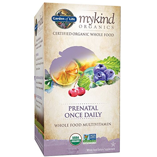 Suplemento multivitamínico prenatal orgánico