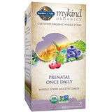 Suplemento multivitamínico prenatal orgánico
