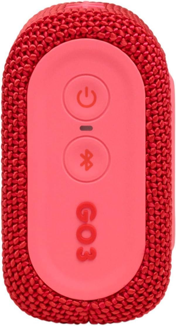 Altavoz JBL Go 3 - Bluetooth, batería, impermeable, portátil