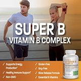complejo de vitamina B vitamina B2, B3,B6, B9,ácido fólico