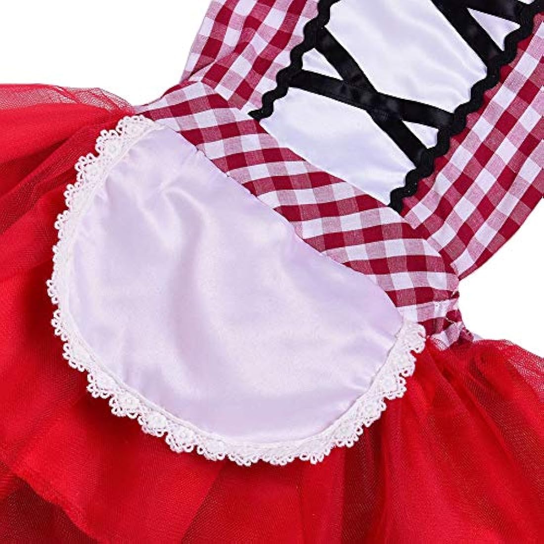Disfraz de caperucita roja para Halloween, fiesta de Navidad