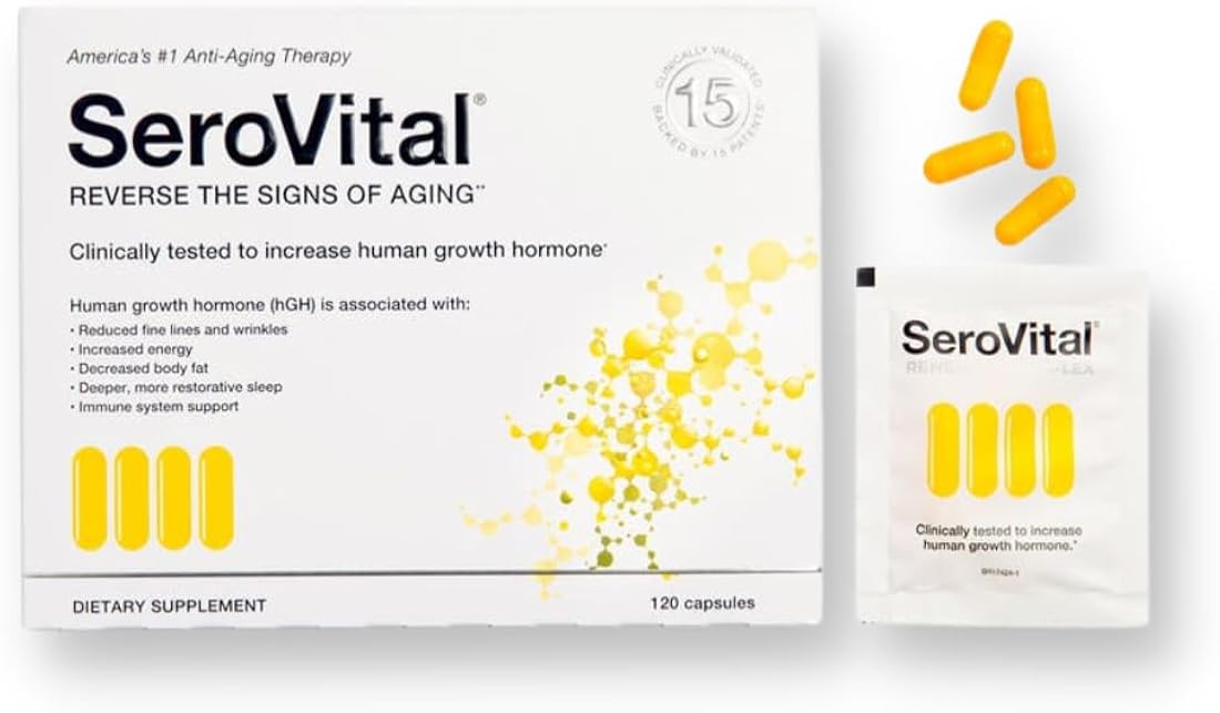 Suplemento Serovital Renewal Complex de péptidos críticos