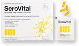 Suplemento Serovital Renewal Complex de péptidos críticos