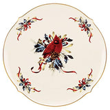 Lenox - Bandeja para pan de invierno multicolor Bandeja